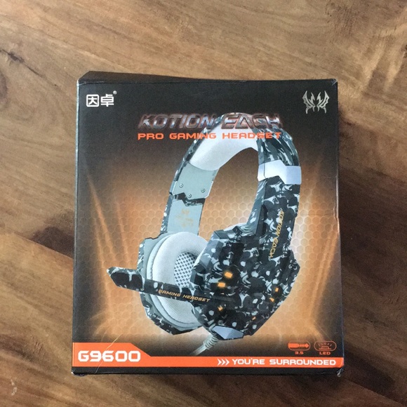 Other Kotion Each Pro Gaming G9600 Headset Poshmark